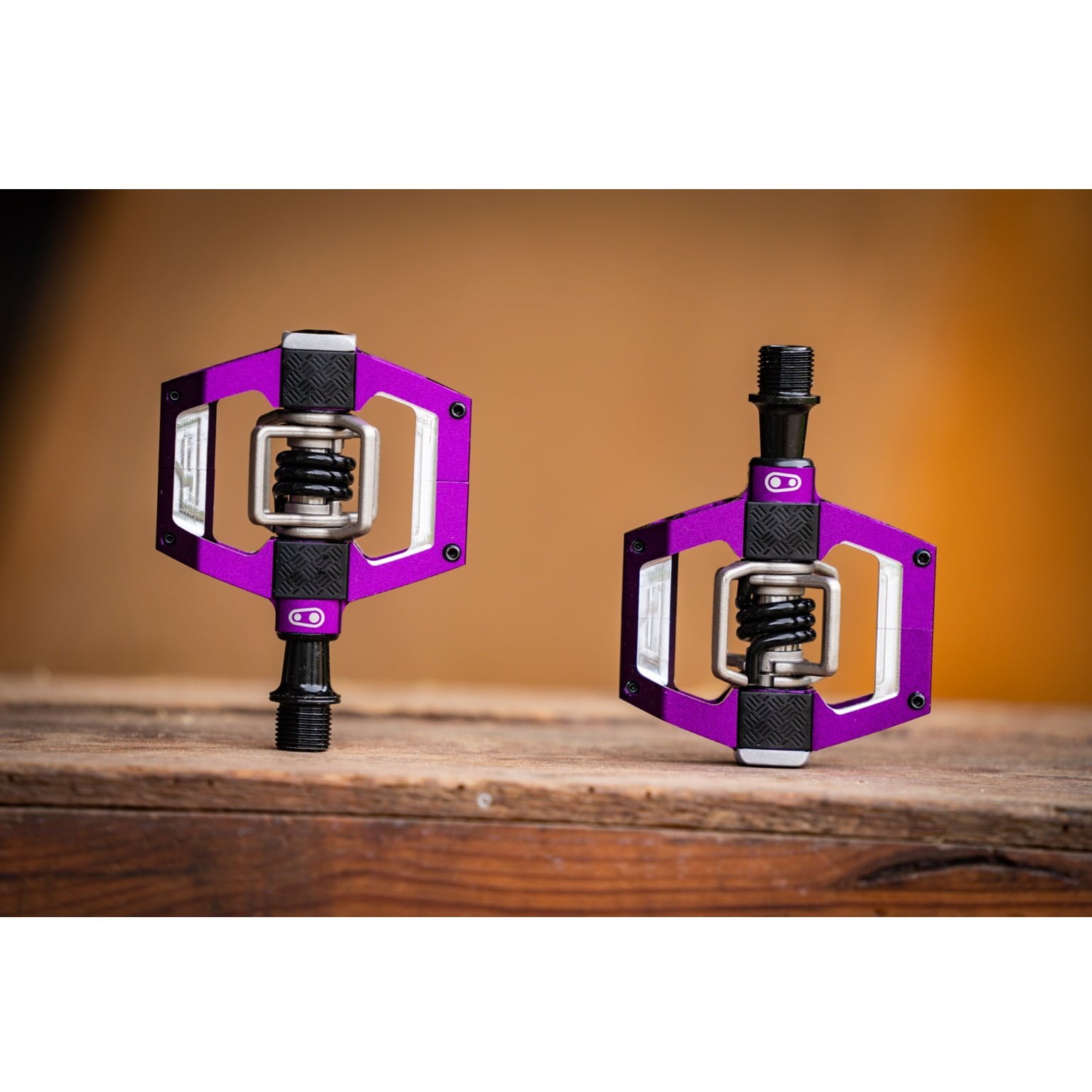 Crankbrothers MALLET TRAIL - Pedale MTB/Enduro Clip-In (Viola-Nero) - immagine 3