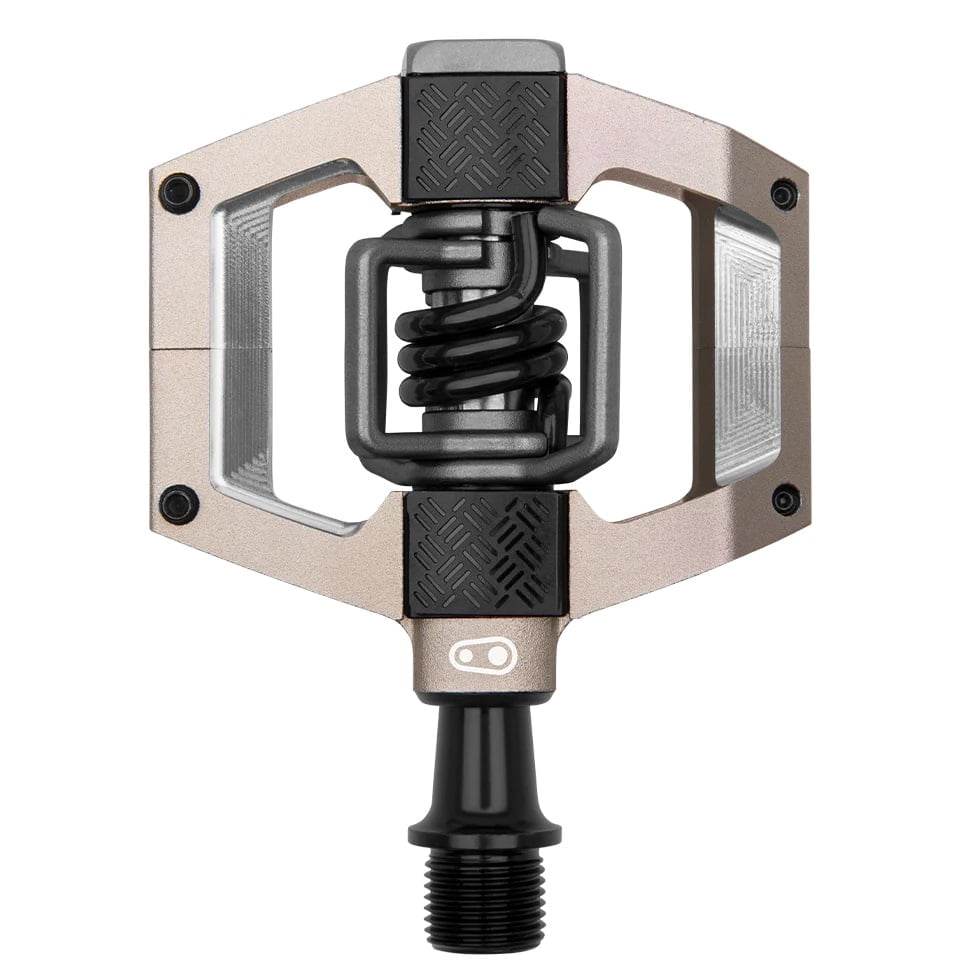 Crankbrothers MALLET TRAIL - Pedale MTB/Enduro Clip-In (Champagne)