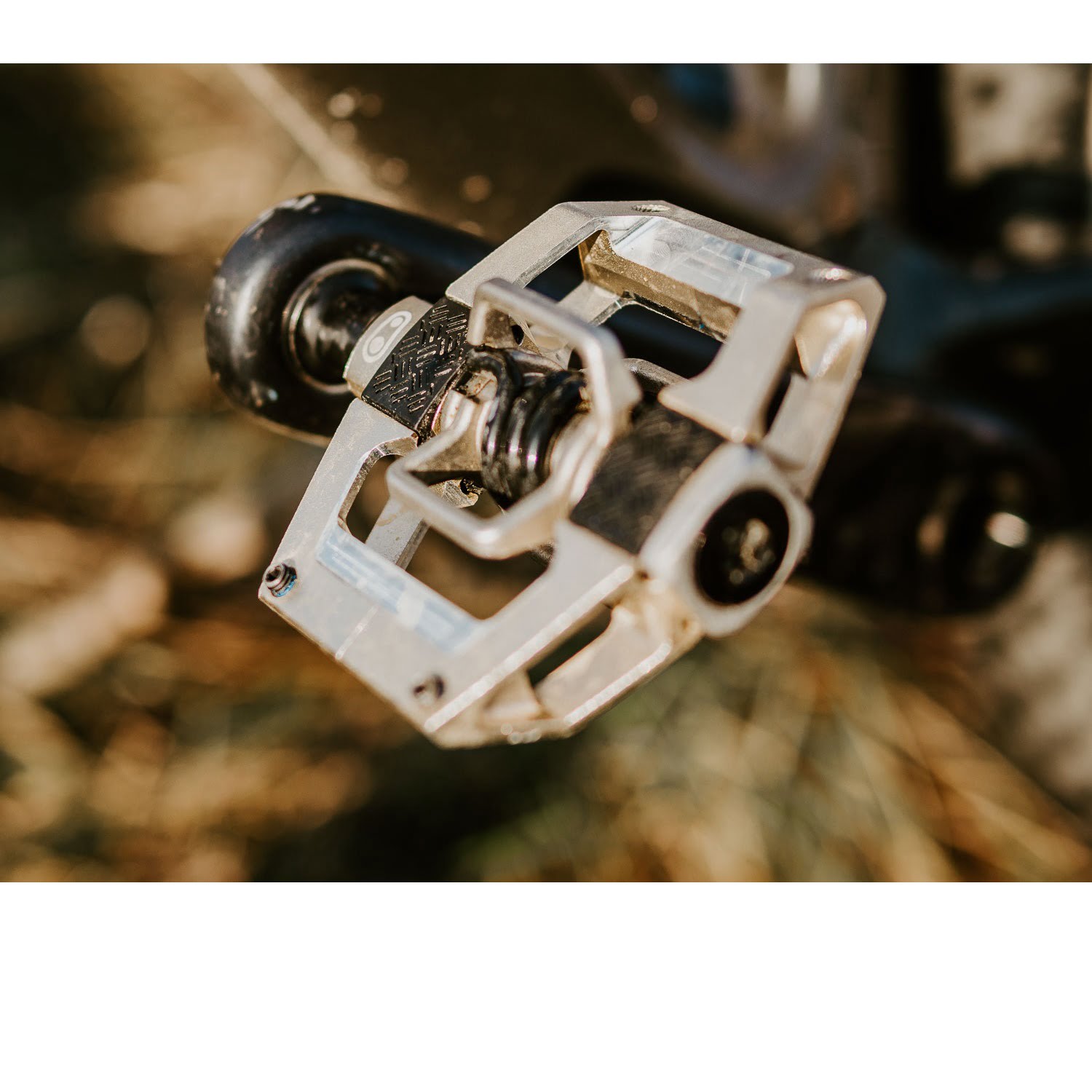 Crankbrothers MALLET TRAIL - Pedale MTB/Enduro Clip-In (Champagne) - immagine 2