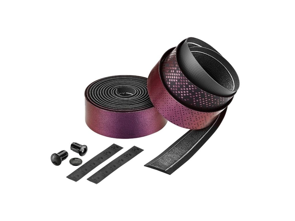 Ciclovation Leather Touch Bartape - Chameleon Phoenix Red 2.5mm - Image 2