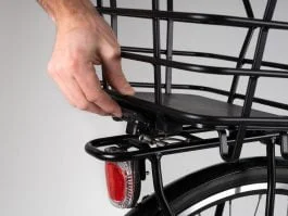 Cestino Posteriore AtranVelo AVS – 23L in Alluminio (Compatibile Bianchi e-Omnia)