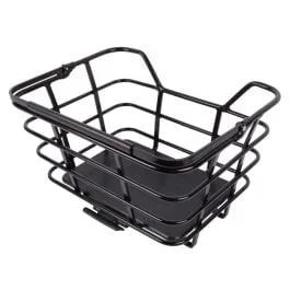 Cestino Posteriore AtranVelo AVS – 23L in Alluminio (Compatibile Bianchi e-Omnia)