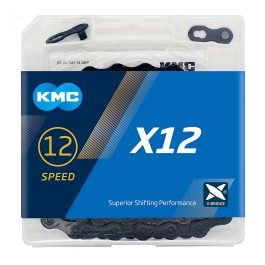 KMC X12 Blacktech Catena 12V 126 maglie