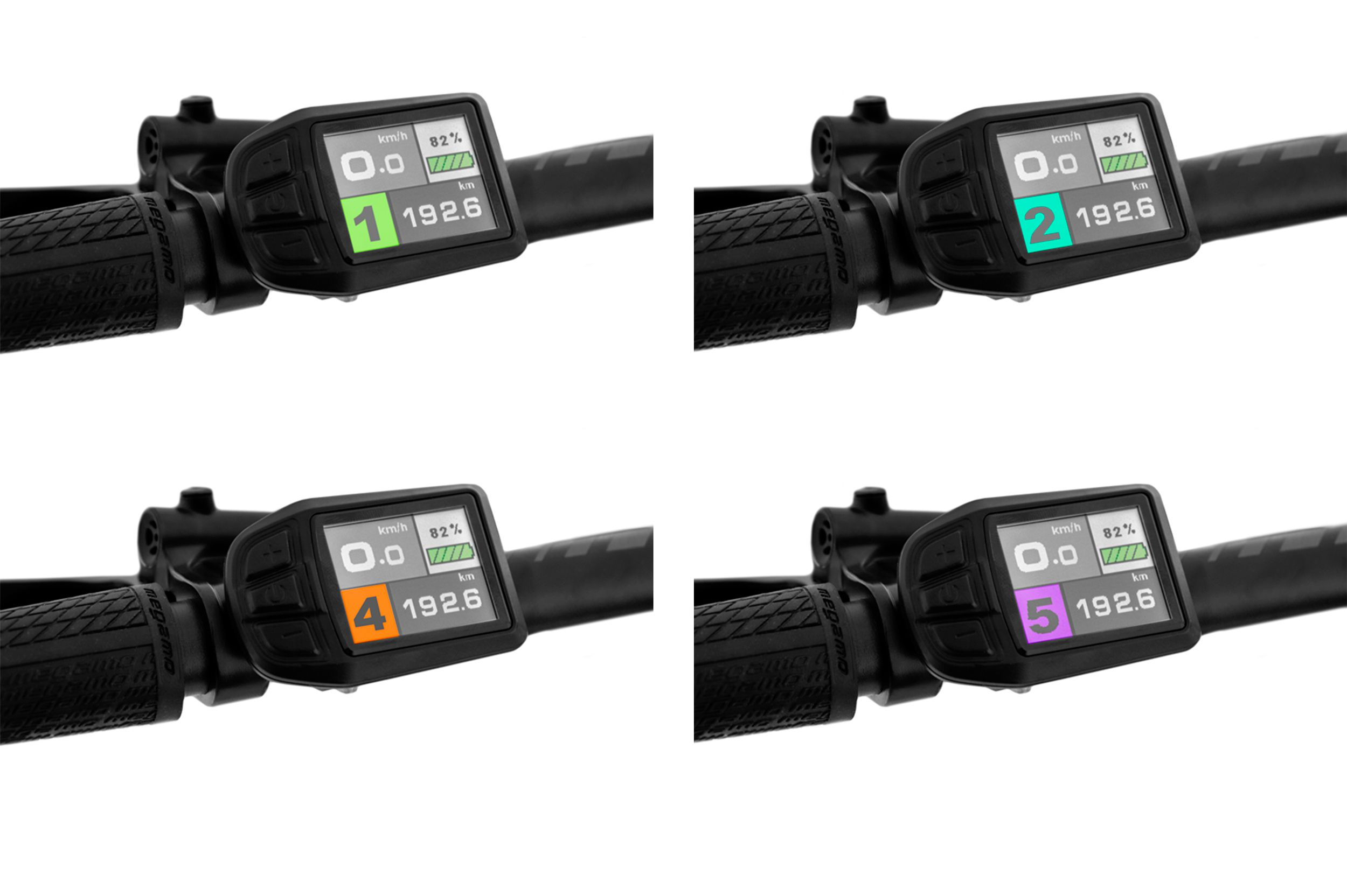 Megamo RIDON HT 630 05 SUV 2023 (Size M, Grey) Ciclobottega Bikeshop