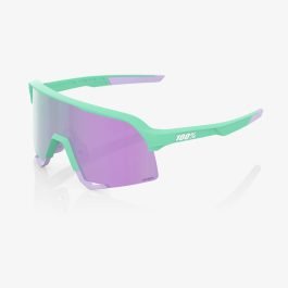 Occhiali RIDE100% S3™ - Soft Tact Mint - HiPER® Lavender Mirror Lens