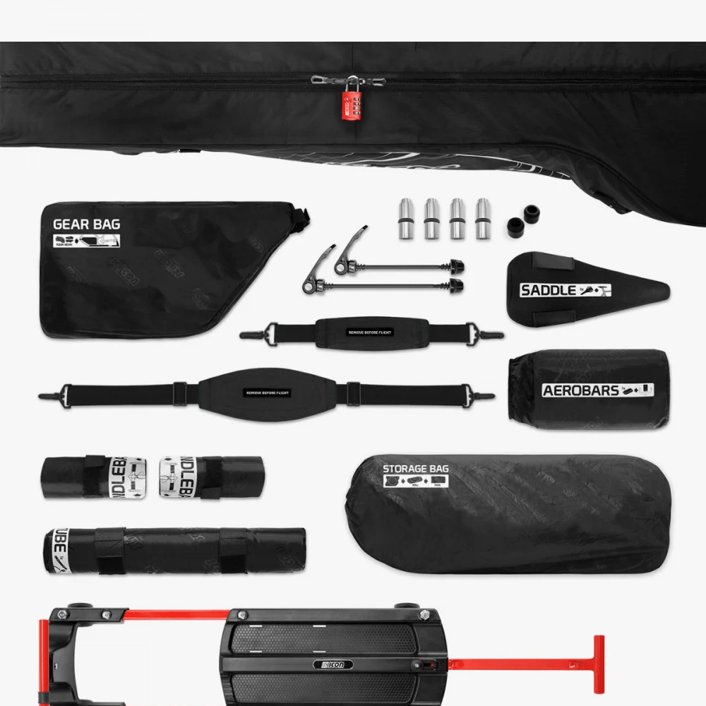 Scicon TRIATHLON AEROCOMFORT 3.0 Borsa Porta Bici - immagine 5