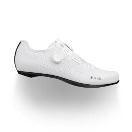 FIZIK Tempo Decos Carbon Wide Road Shoes (white)