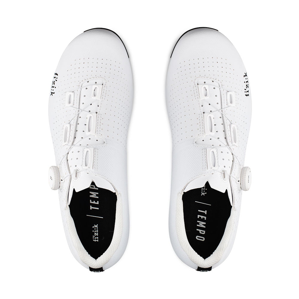 Fizik Tempo DECOS Carbon Wide Scarpe Ciclismo (White) - immagine 4