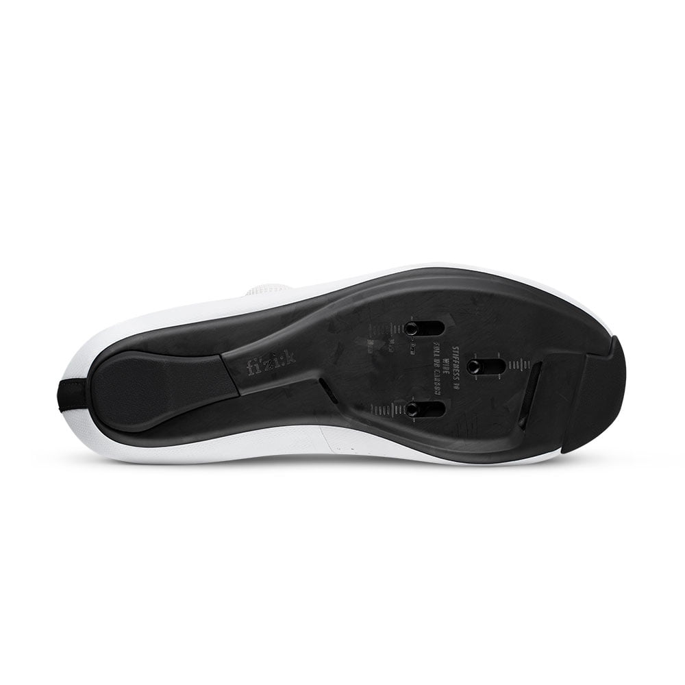 Fizik Tempo DECOS Carbon Wide Scarpe Ciclismo (White) - immagine 5