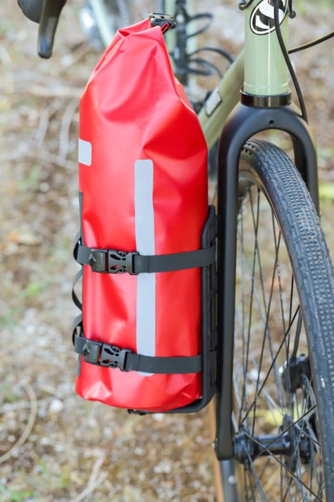 Zefal Z ADVENTURE FORK PACK (Supporto forcella e borsa impermeabile) - immagine 2