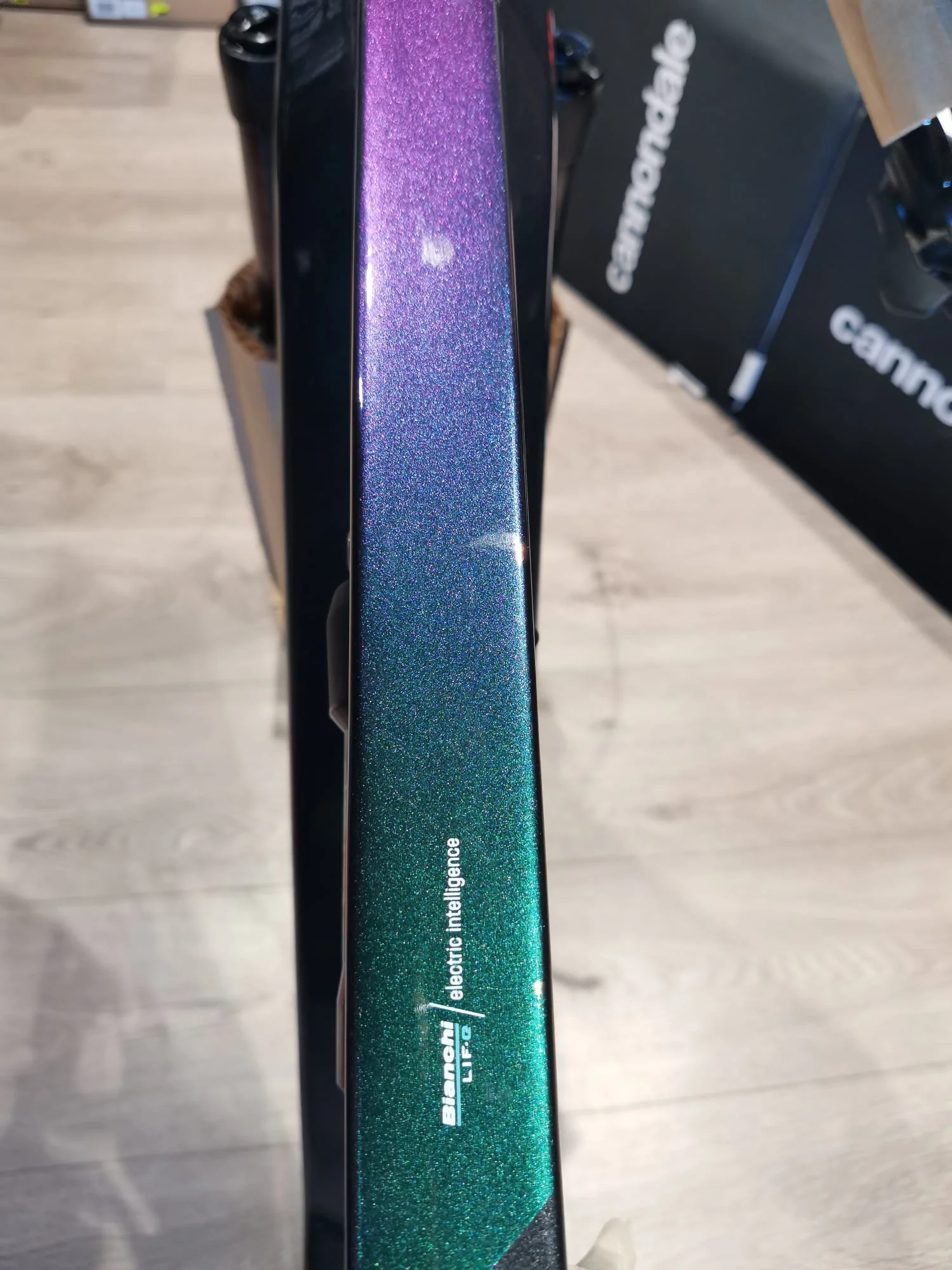 Bianchi EVERTIC FX PRO SX12 Bosch 750Wh 2025 (Tg XL 53cm) - immagine 4