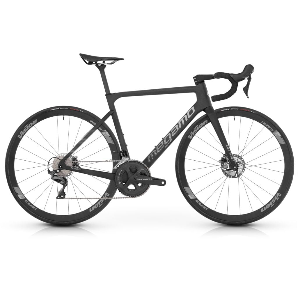Megamo PULSE ELITE 10 2023 Road Bike (Size S, Black)