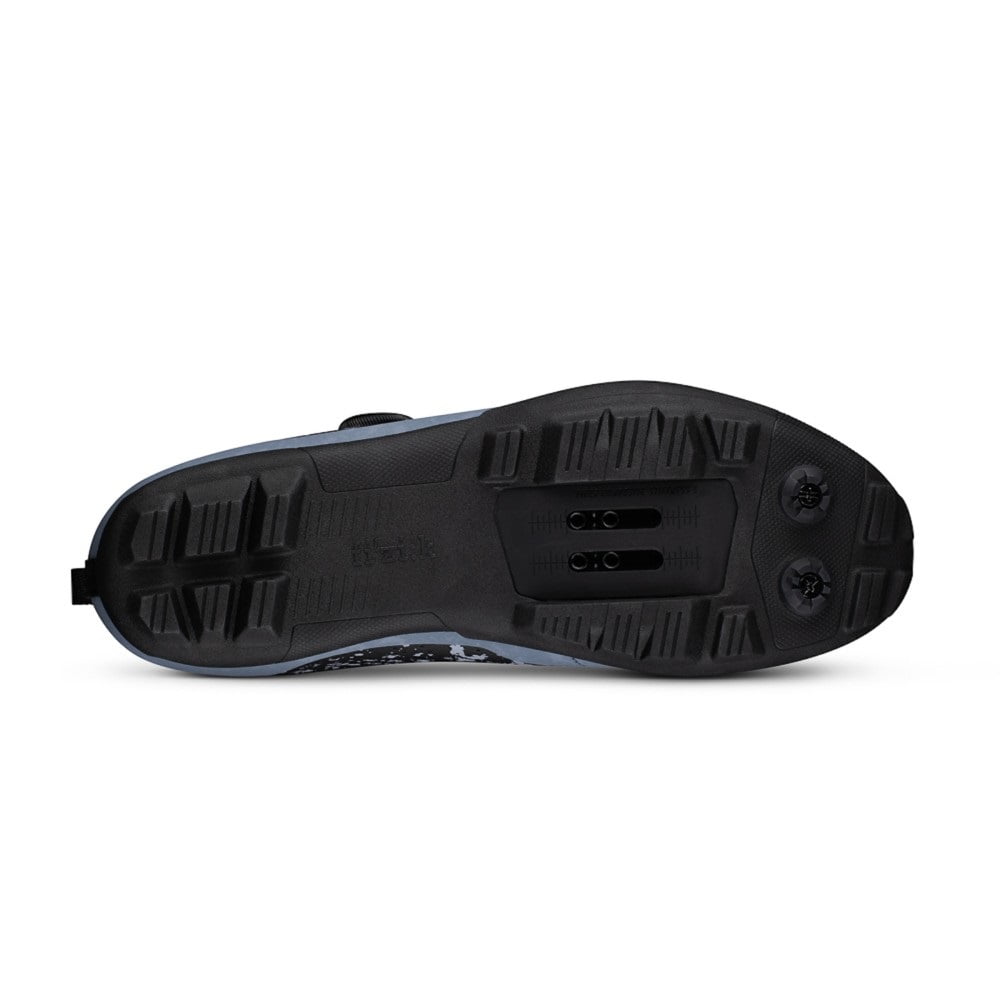 Fizik Terra Atlas Scarpe Gravel Mtb - Black/Splash Purple LTD - immagine 2