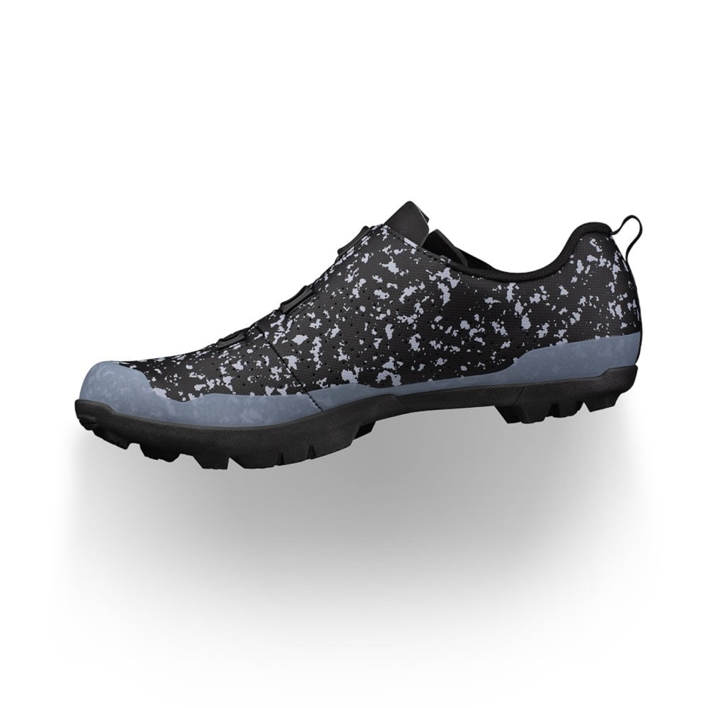 Fizik Terra Atlas Scarpe Gravel Mtb - Black/Splash Purple LTD - immagine 3
