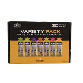 Sis GO ISOTONIC ENERGY GEL Variety Pack (7x60ml)