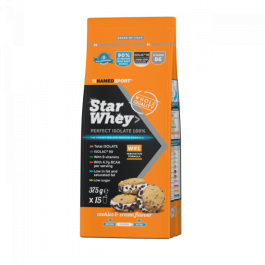NAMEDSPORT STAR WHEY ISOLATE - 375g (cookies & cream)