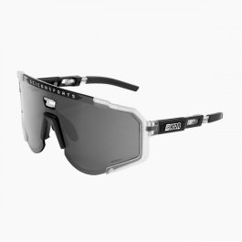 Scicon AEROSCOPE Cycling Sunglasses (Crystal Gloss/Multimirror Silver)