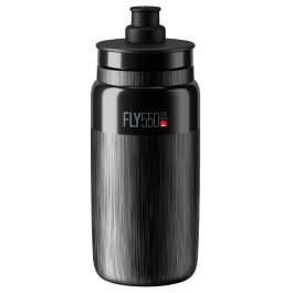 Elite FLY TEX - Borraccia 550ml Nero