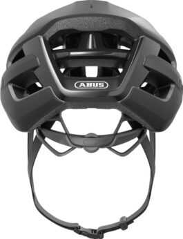 ABUS PowerDome – Velvet Black (Casco Ciclismo)