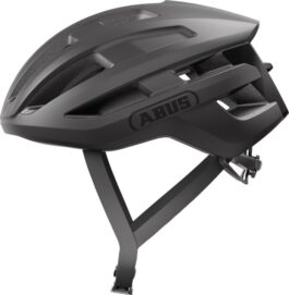 ABUS PowerDome – Velvet Black (Casco Ciclismo)