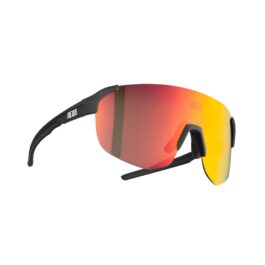 Neon SKY Matt Black – Occhiale da ciclismo lente specchiata rossa