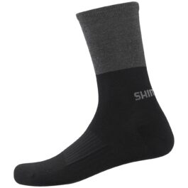 Shimano Original Wool Sock (Black) – Calzini invernali Ciclismo in Lana