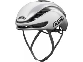 Abus GAMECHANGER 2.0 Gleam Silver Casco Ciclismo