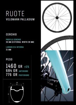 Bianchi SPECIALISSIMA COMP 105 Di2 2026 (Graphite - Metallic Celeste, Glossy)