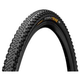 Continental TERRA TRAIL SHIELDWALL 700x45 TR Gravel Tire - Black