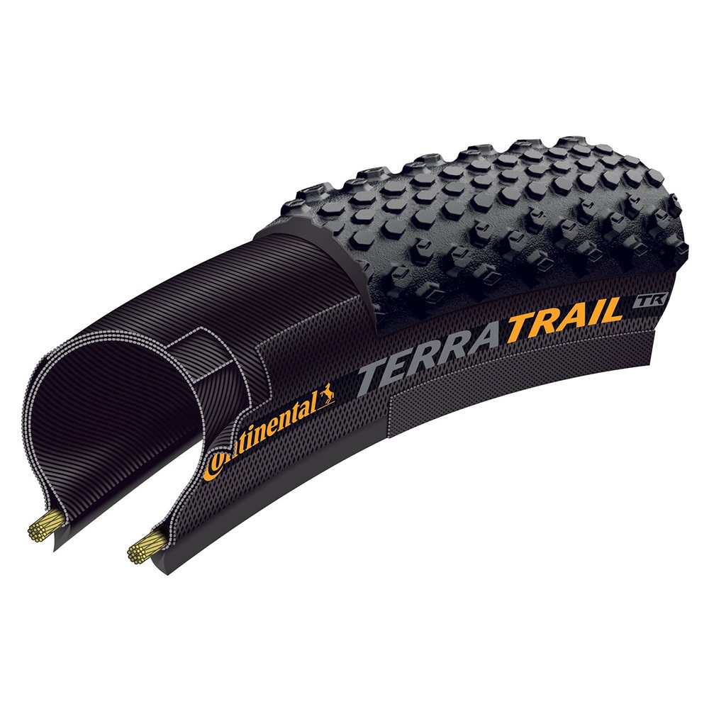 Continental TERRA TRAIL SHIELDWALL 700x40 TR Black Gravel Tire