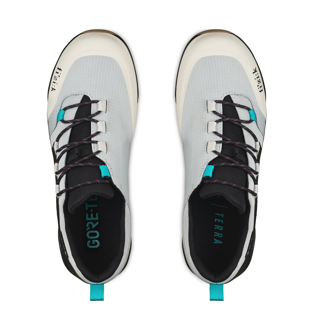 Fizik Terra Ergolace GTX – Ice Grey / Black - immagine 2