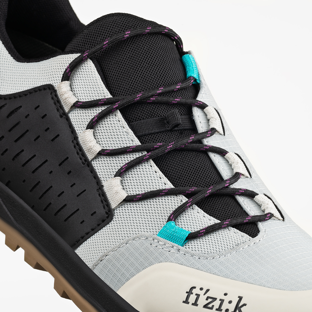 Fizik Terra Ergolace GTX – Ice Grey / Black - immagine 5