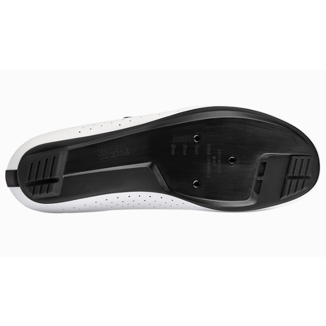 Fizik Vento Omna Wide – Scarpe Road – White/Black - immagine 3