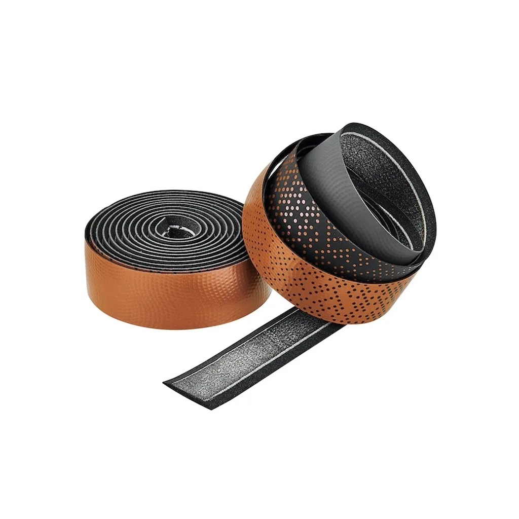 Ciclovation Leather Touch Bartape – Sunbrust Orange - immagine 2