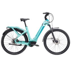 Bianchi E-OMNIA CTYPE Oli Edge 630Wh 2025 (Matt Celeste)