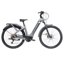 Bianchi E-OMNIA CTYPE Oli Edge 630Wh 2025 (Matt Grey)