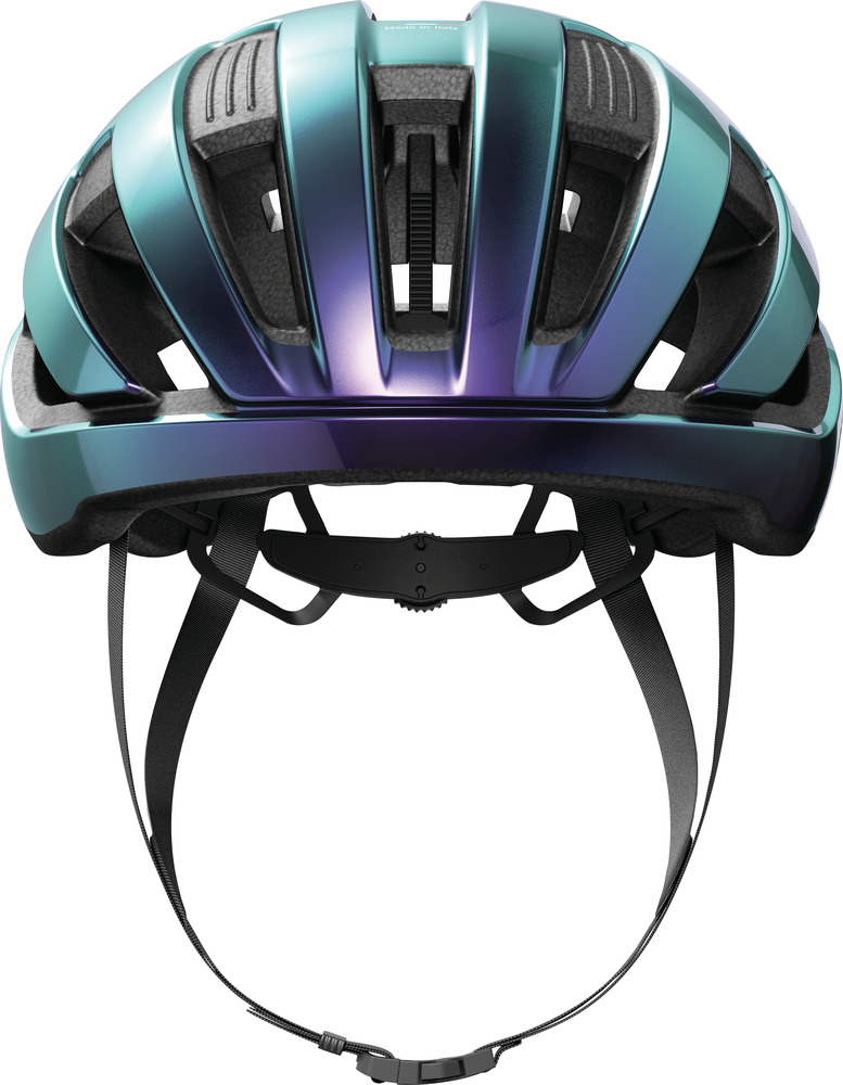 ABUS WingBack – FlipFlop Purple (Casco Ciclismo) - immagine 2
