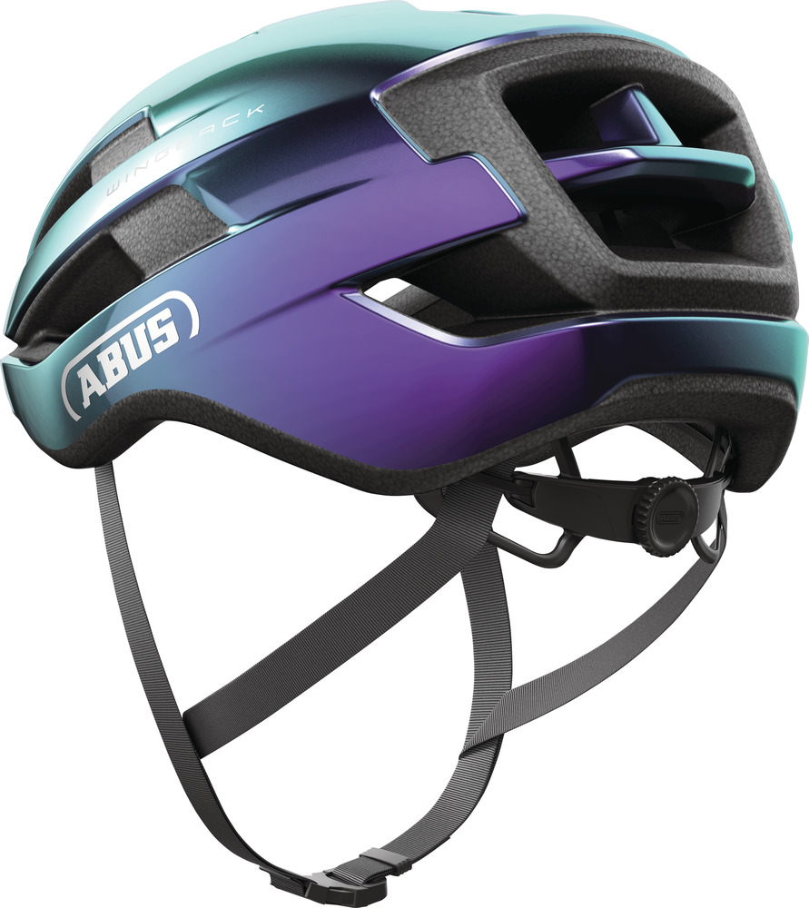 ABUS WingBack – FlipFlop Purple (Casco Ciclismo) - immagine 4