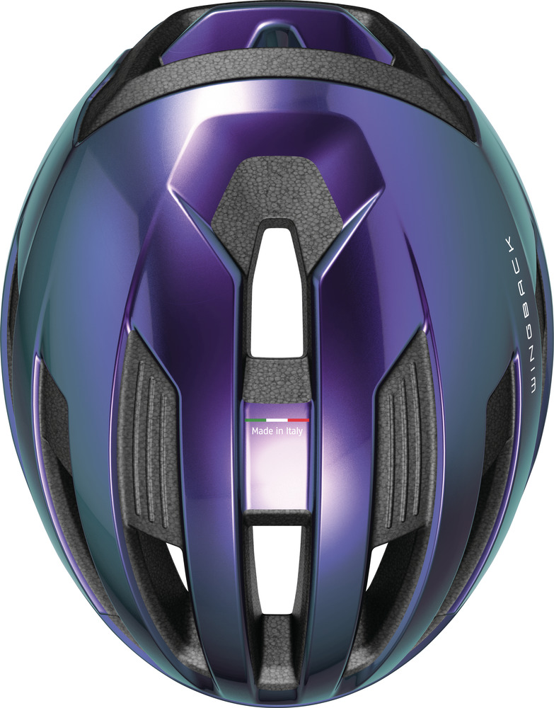 ABUS WingBack – FlipFlop Purple (Casco Ciclismo) - immagine 6