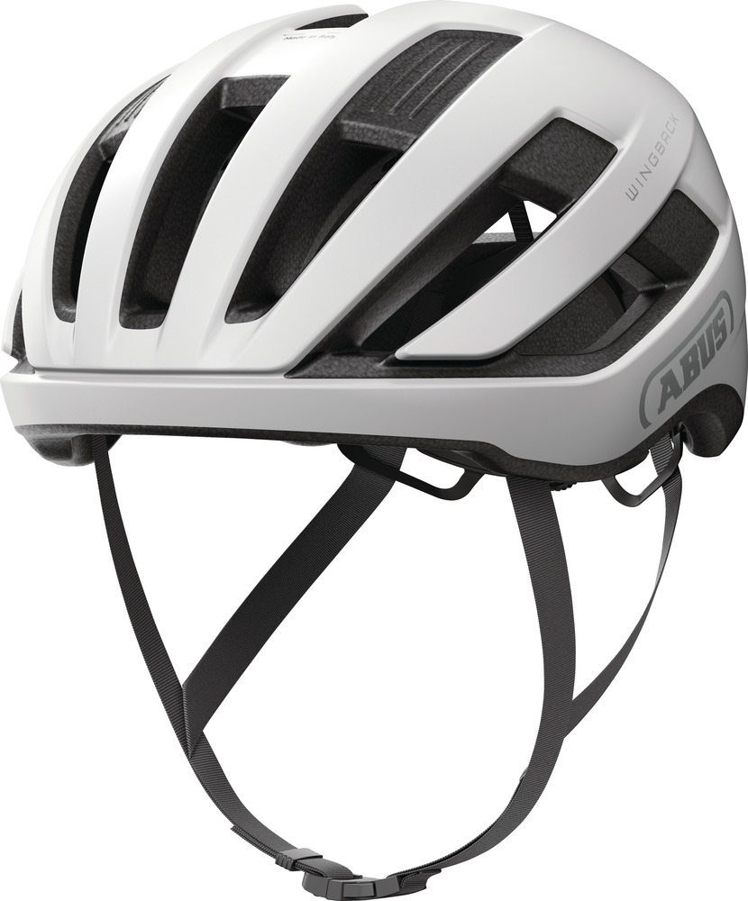ABUS WingBack – Polar White (Casco Ciclismo) - immagine 3