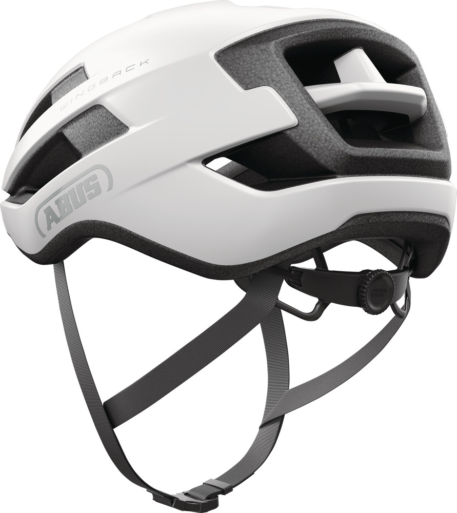 ABUS WingBack – Polar White (Casco Ciclismo) - immagine 4