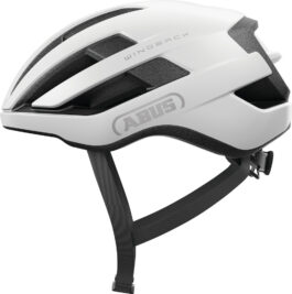 Abus WINGBACK Polar White Casco Ciclismo