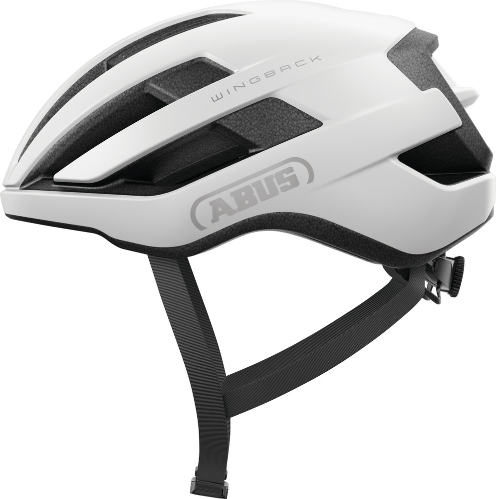 Abus WINGBACK Polar White