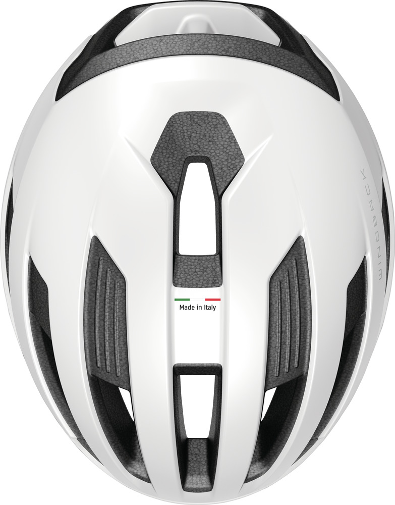 ABUS WingBack – Polar White (Casco Ciclismo) - immagine 6