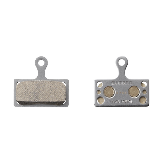 Shimano G04S Pastiglie Freno Metalliche