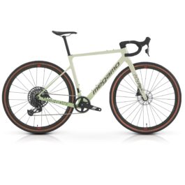 Megamo SILK AXS 05 Gravel Bike Carbon – Green 2024