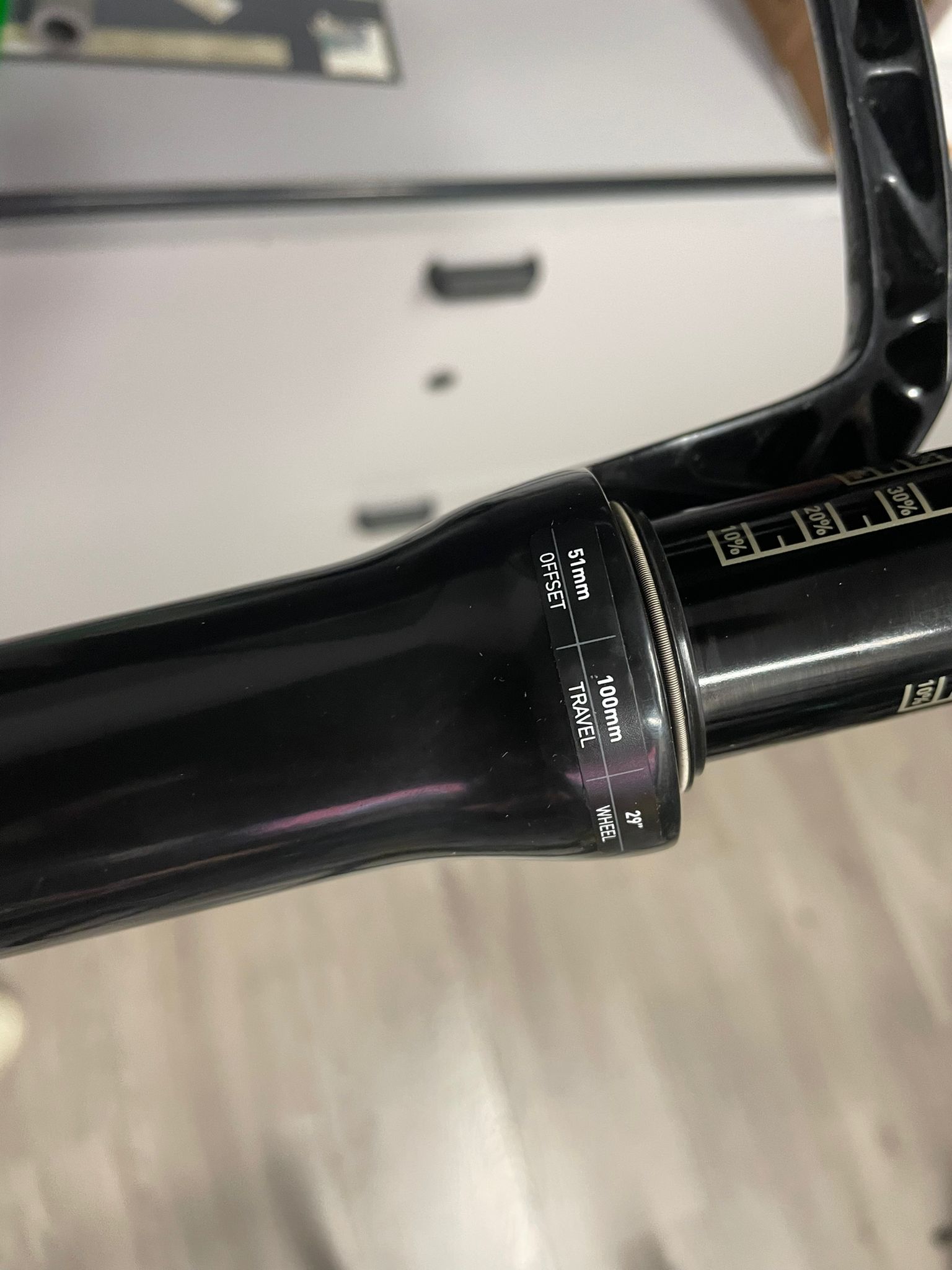 Rockshox REBA RL A8 100mm 29" Boost 15x110 Suspended Fork - Image 4