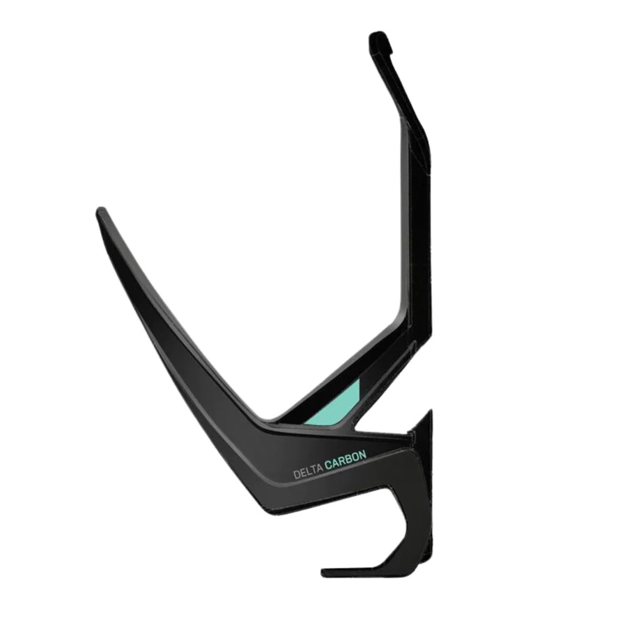 Bottlecage Bianchi DELTA CARBON (Black Matt - Celeste