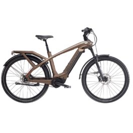 Bianchi E-OMNIA T-TYPE Oli Edge 630w 2025 Ebike (Metallic Bronze, Size M)