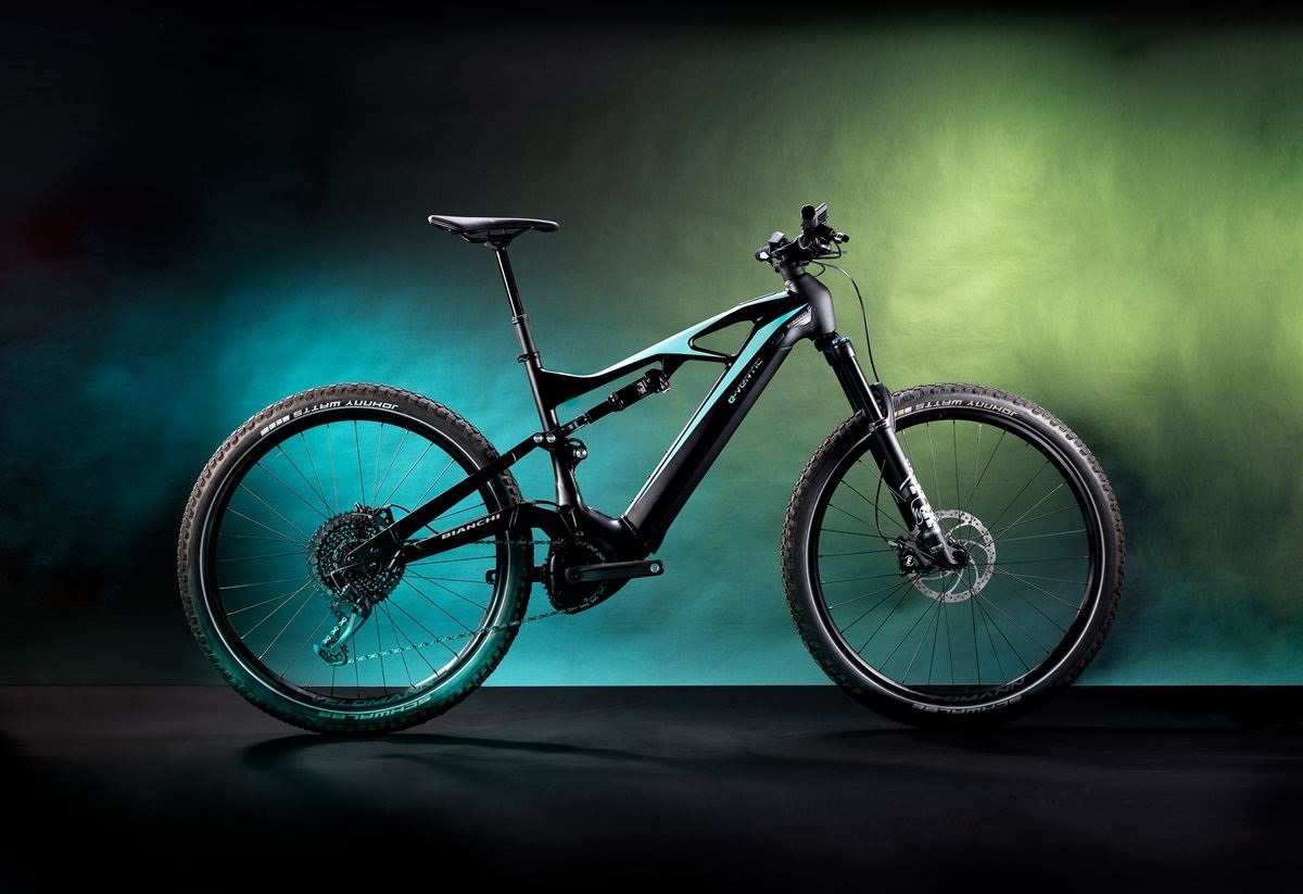 bianchi e-vertic fx gx